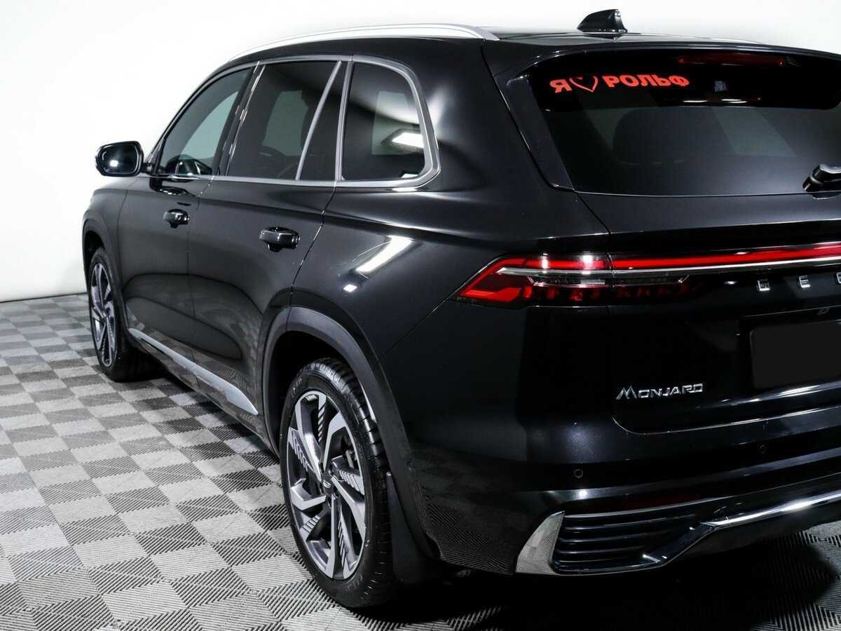 Купить Geely Monjaro с пробегом. Фото: #16