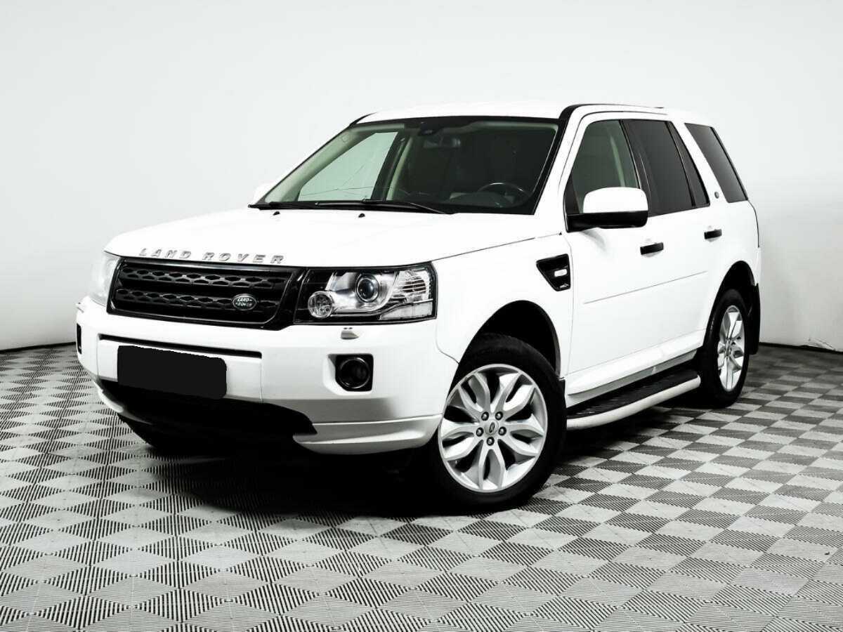 Купить Land Rover Freelander с пробегом. Посмотреть фото