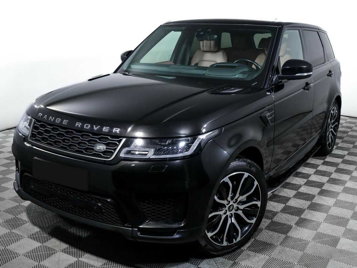 Купить Land Rover Range Rover Sport с пробегом. Фото: #15