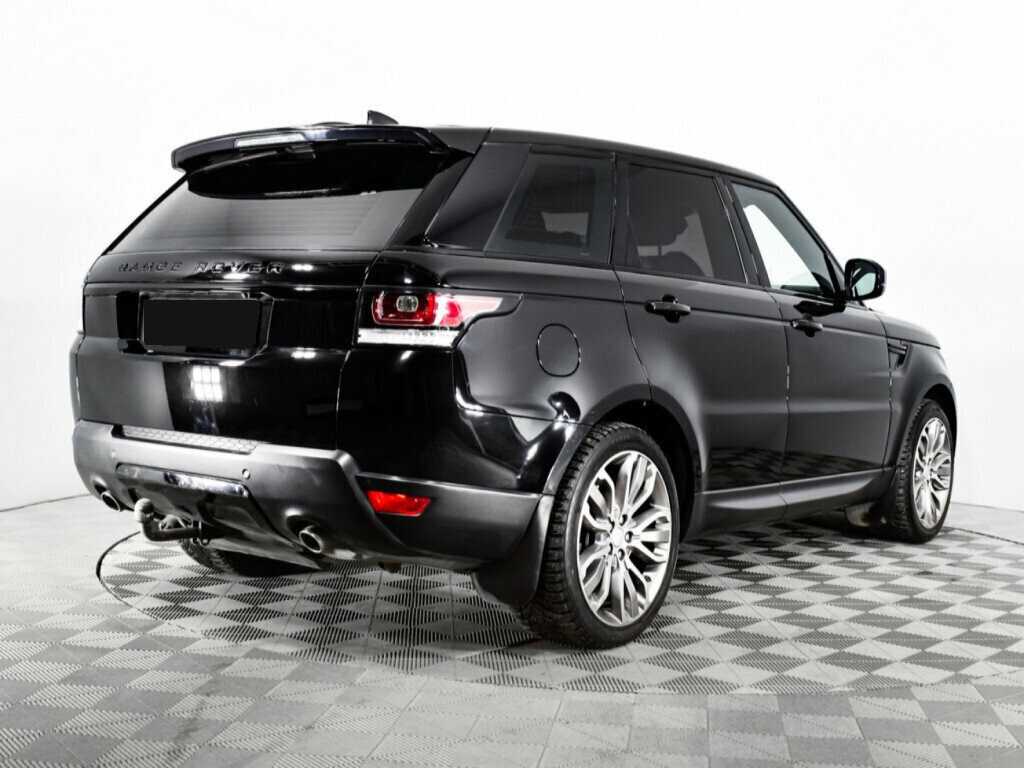 Купить Land Rover Range Rover Sport с пробегом. Фото: #4