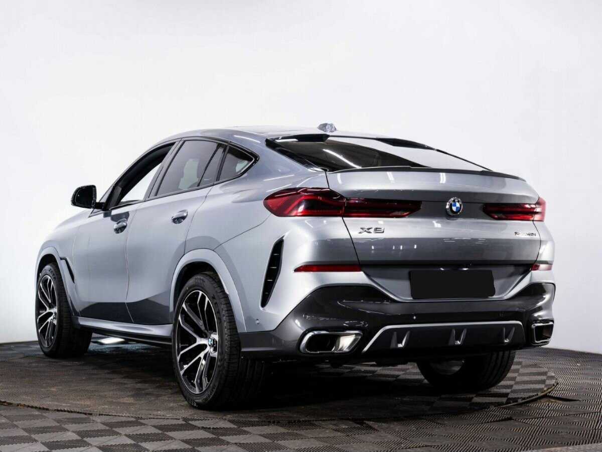 Купить BMW X6 с пробегом. Фото: #3