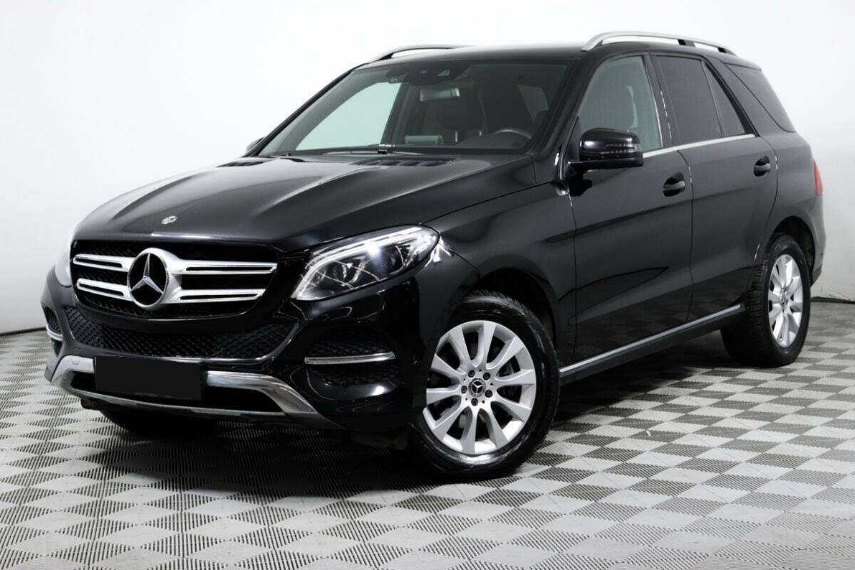 Купить Mercedes-Benz GLE с пробегом. Посмотреть фото