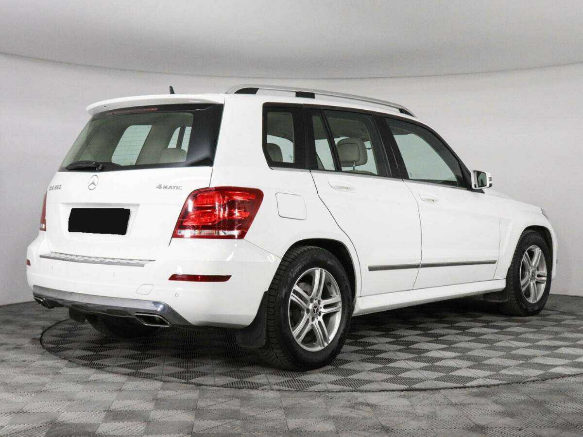 Купить Mercedes-Benz GLK-Класс с пробегом. Фото: #4