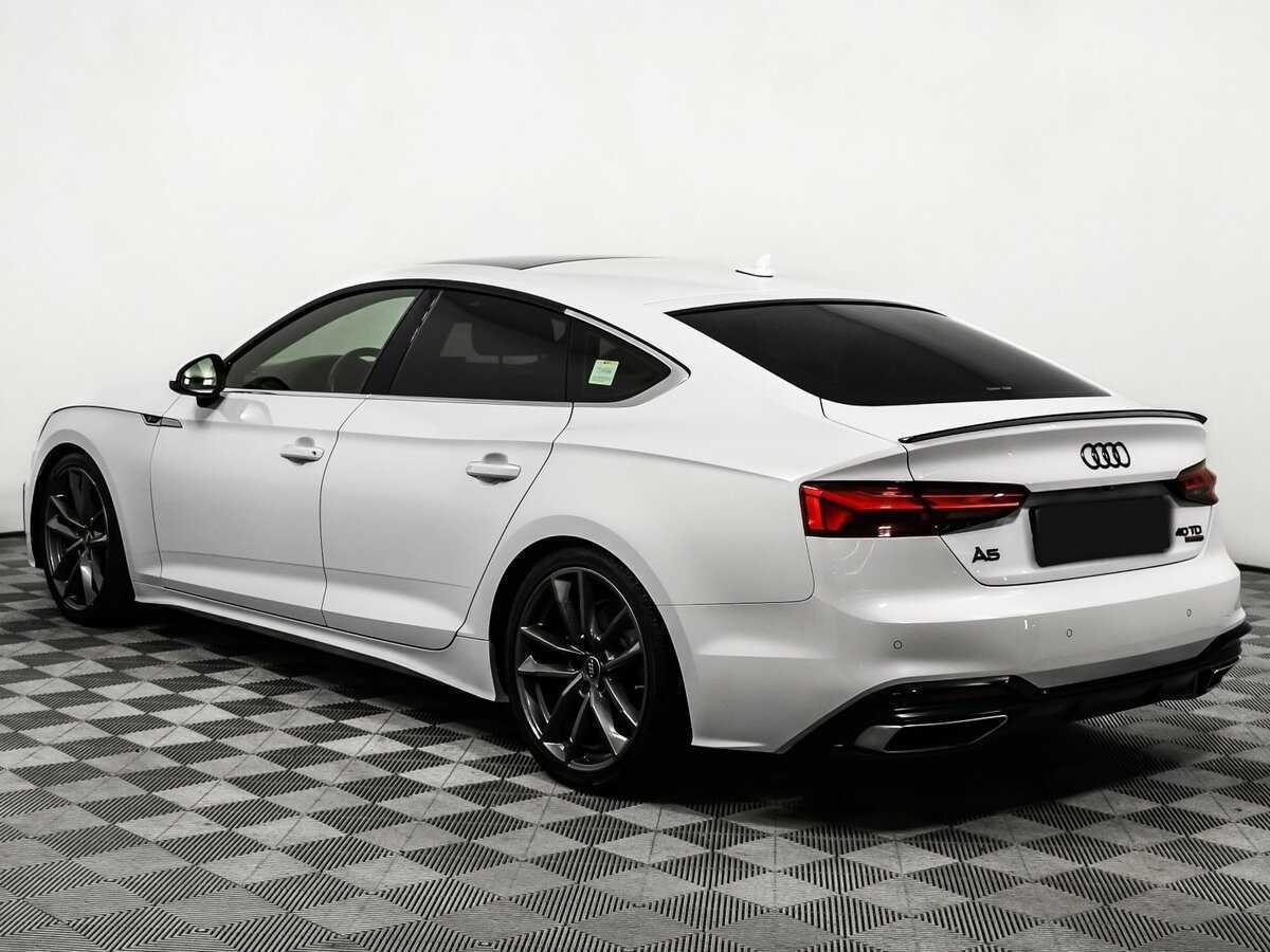 Купить Audi A5 с пробегом. Фото: #6