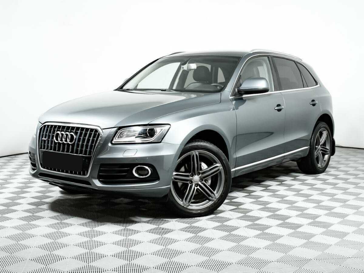 Купить Audi Q5 с пробегом. Посмотреть фото