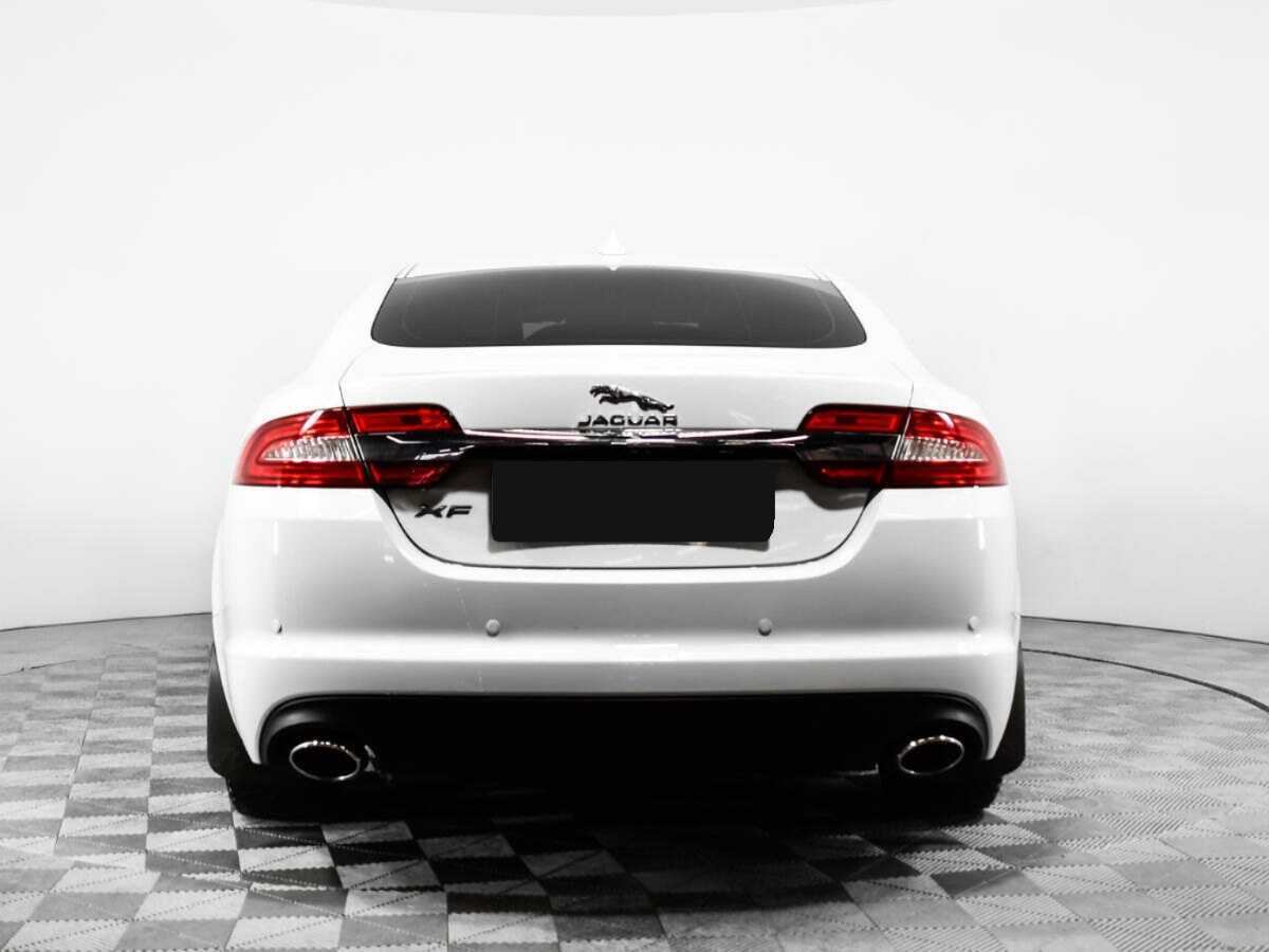 Купить Jaguar XF с пробегом. Фото: #5