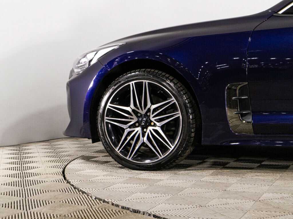 Купить Kia Stinger с пробегом. Фото: #8