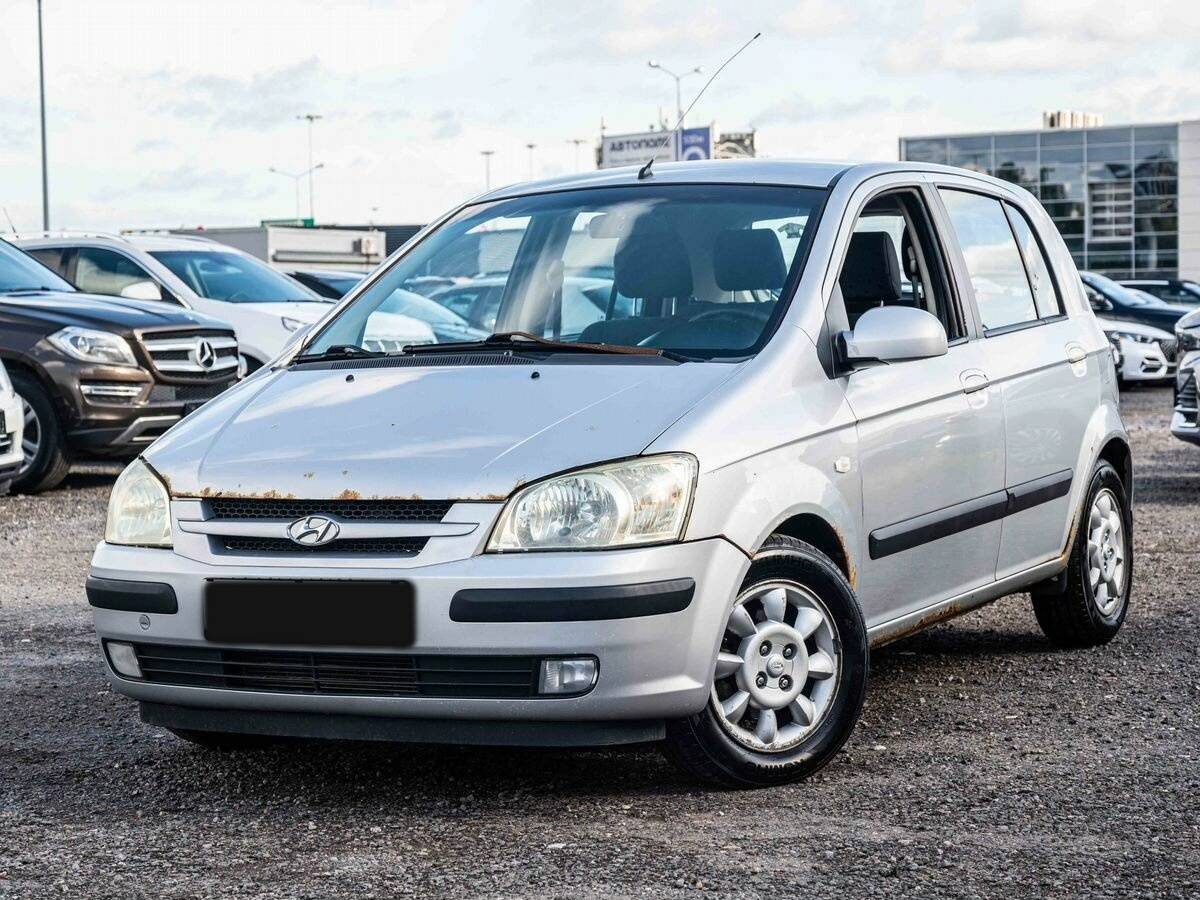 Купить Hyundai Getz с пробегом. Фото: #0