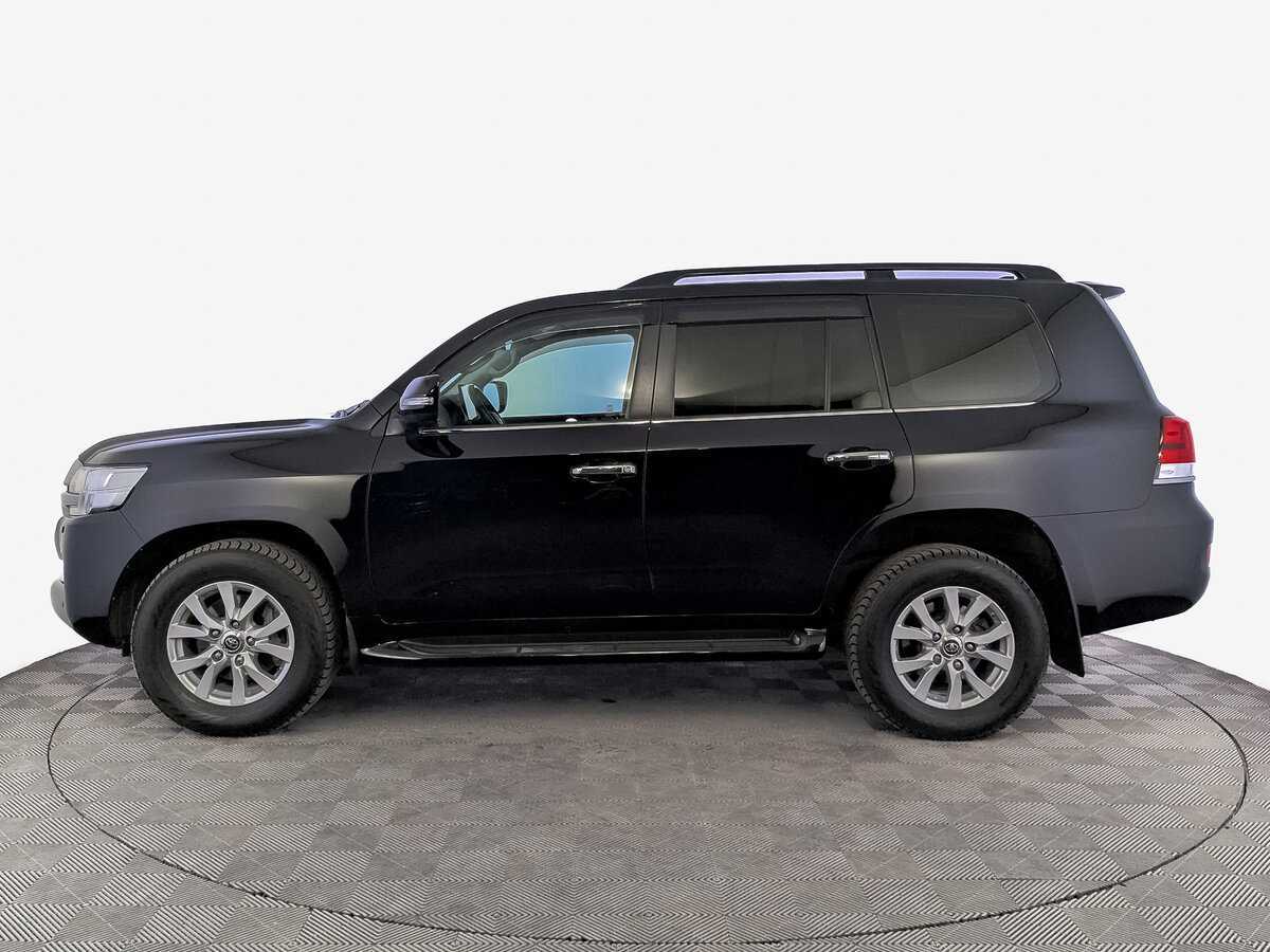 Купить Toyota Land Cruiser с пробегом. Фото: #7