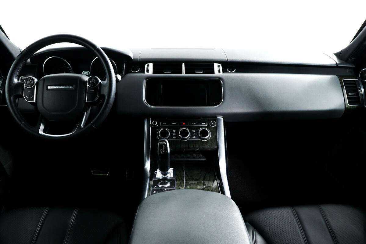 Купить Land Rover Range Rover Sport с пробегом. Фото: #10