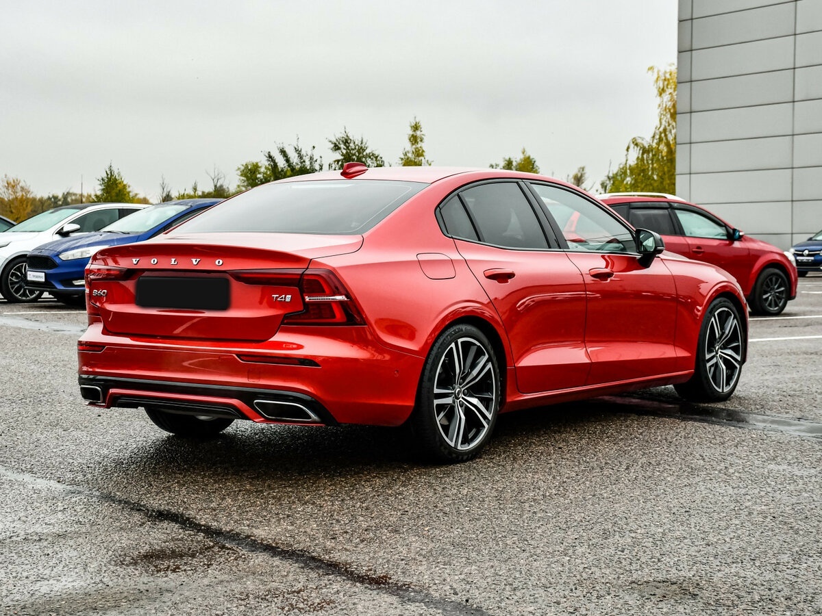 Купить Volvo S60 с пробегом. Фото: #4