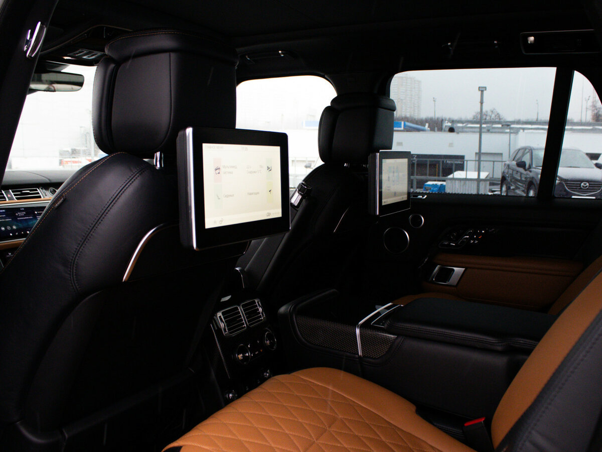 Купить Land Rover Range Rover с пробегом. Фото: #16