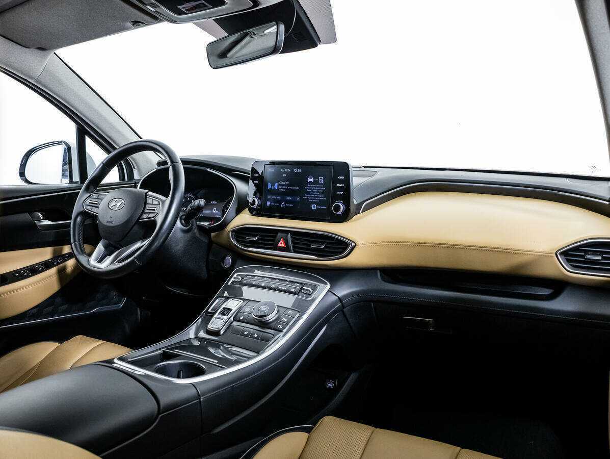Купить Hyundai Santa Fe с пробегом. Фото: #8