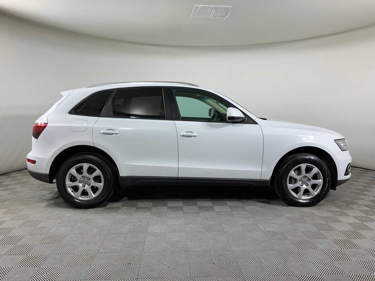Купить Audi Q5 с пробегом. Фото: #3