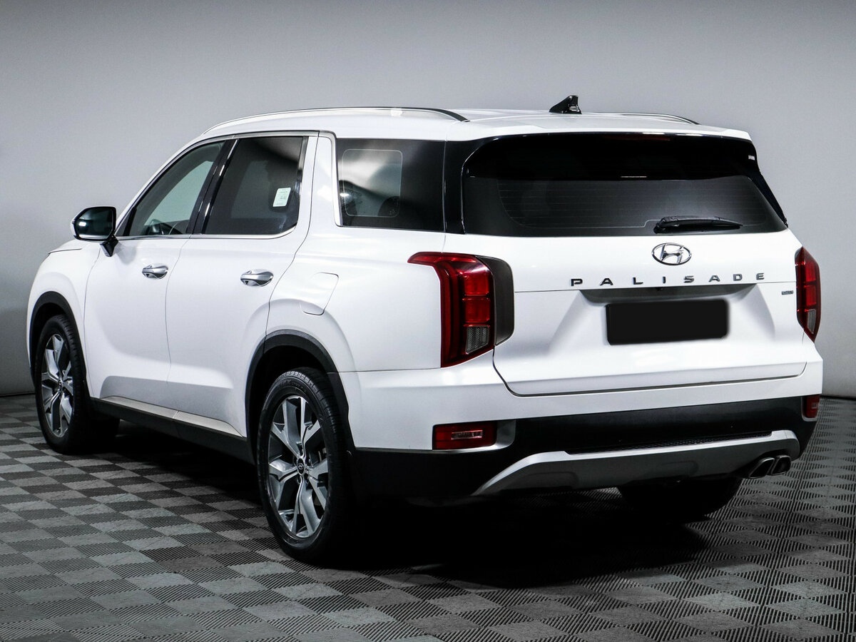 Купить Hyundai Palisade с пробегом. Фото: #6