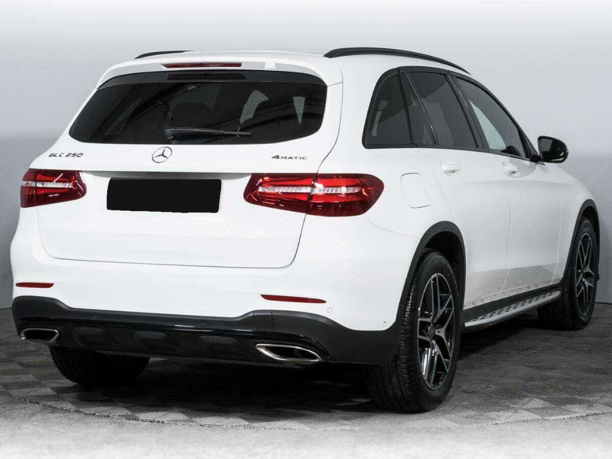 Купить Mercedes-Benz GLC с пробегом. Фото: #4