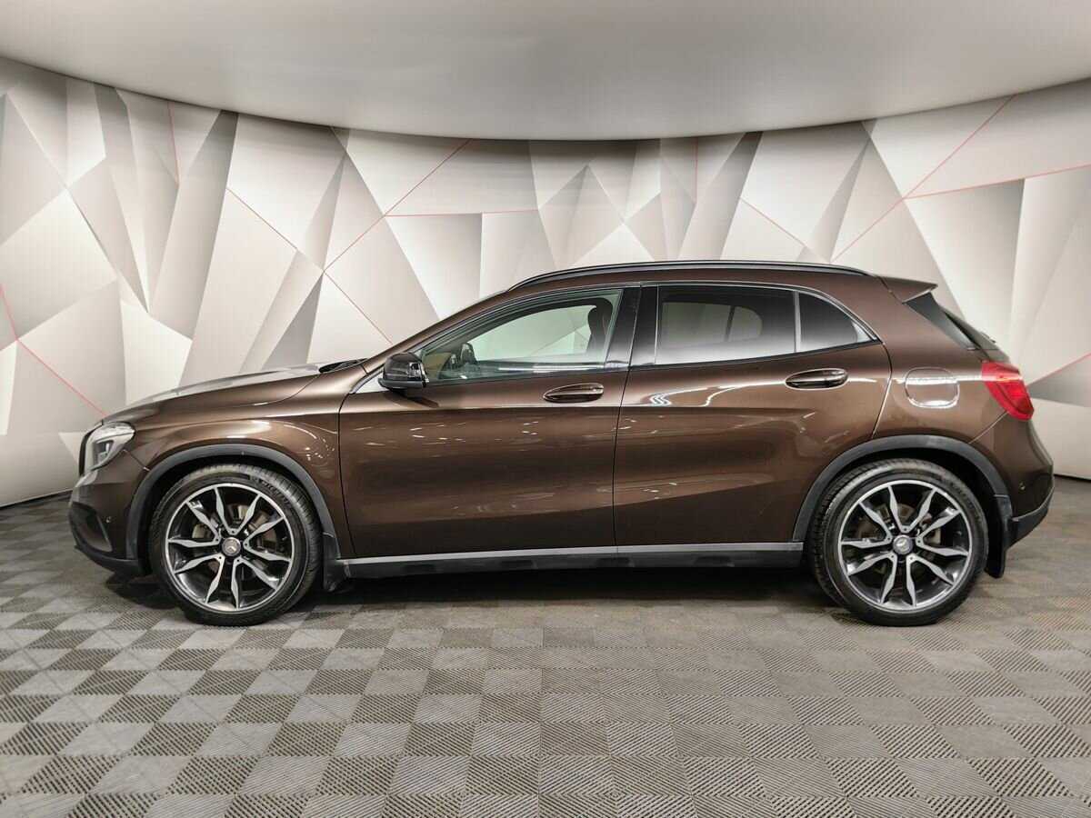 Купить Mercedes-Benz GLA с пробегом. Фото: #4