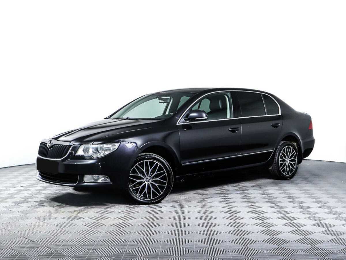 Купить Skoda Superb с пробегом. Фото: #0