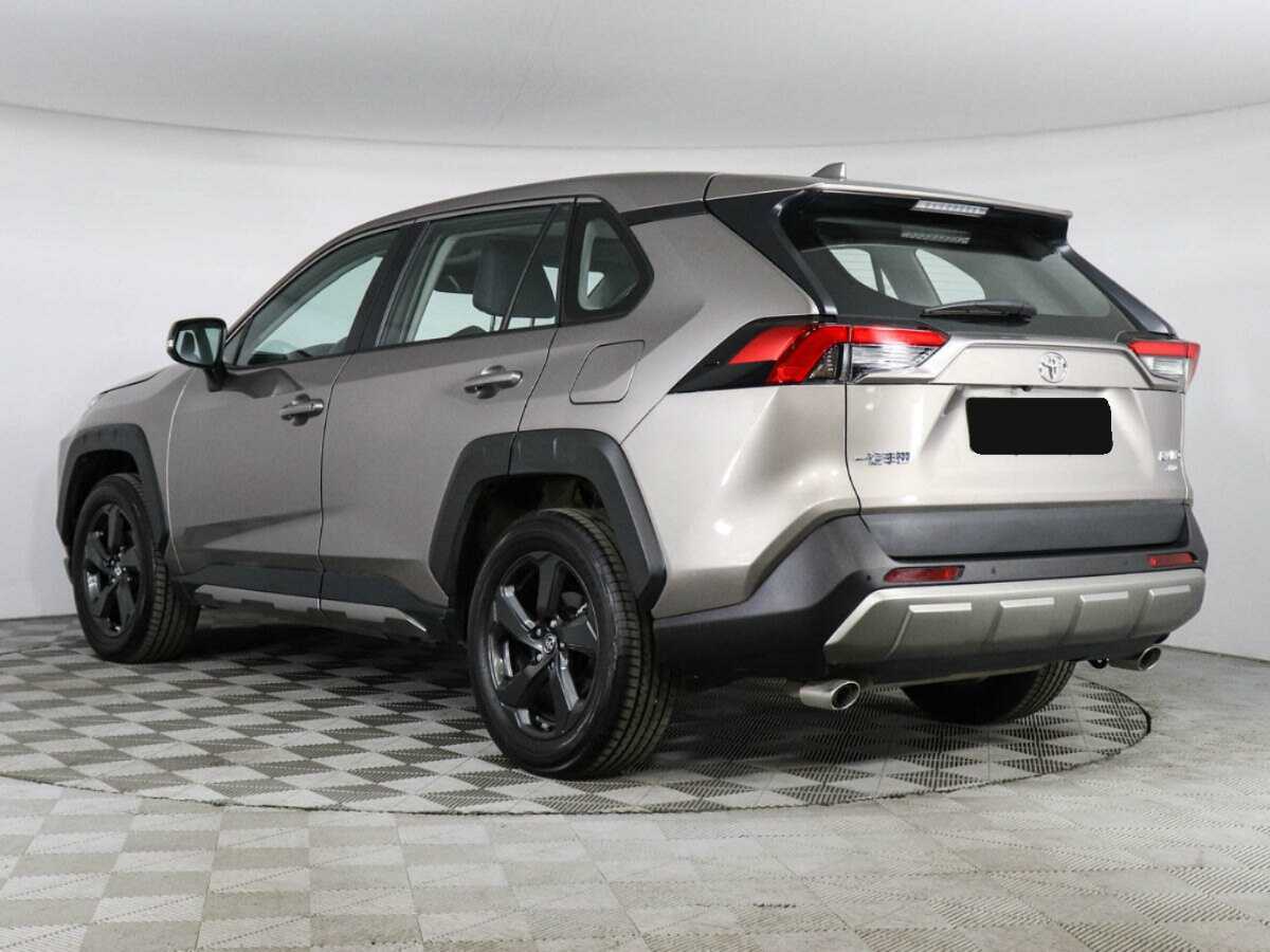 Купить Toyota RAV4 с пробегом. Фото: #6