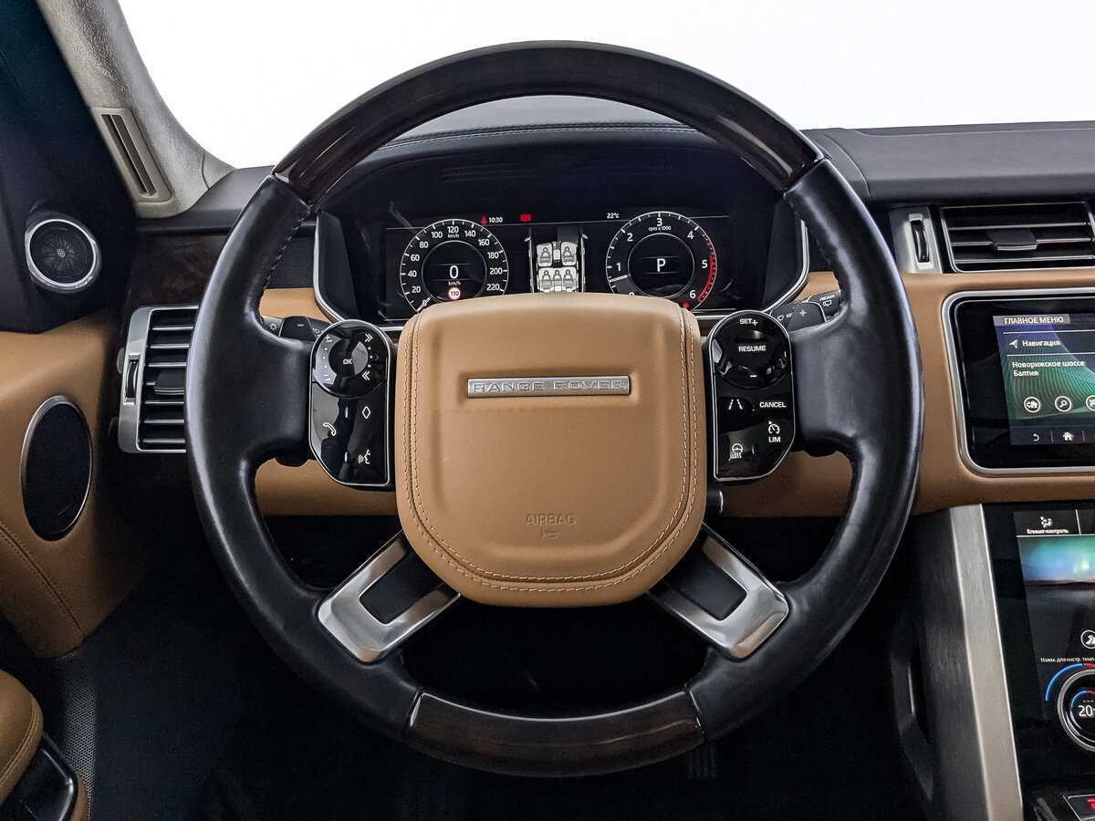 Купить Land Rover Range Rover с пробегом. Фото: #17