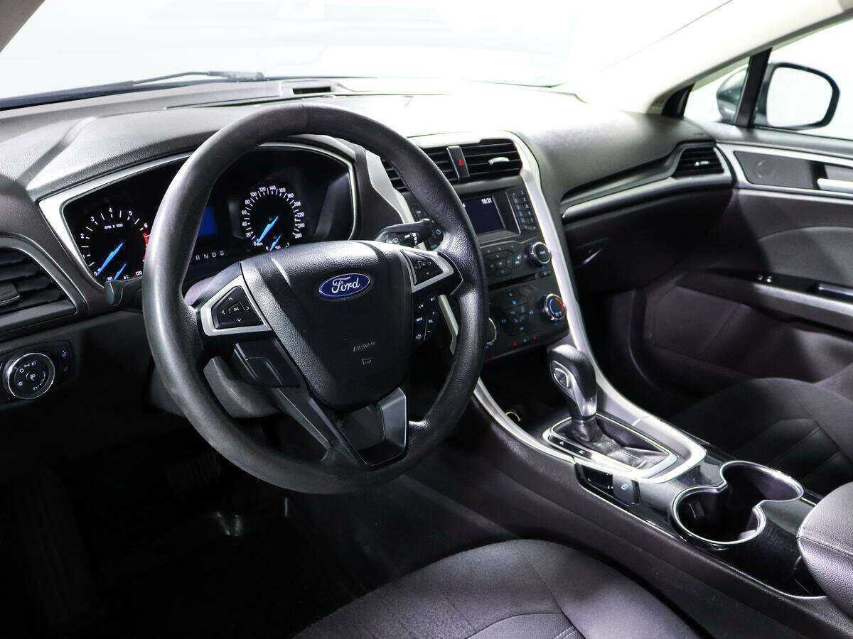 Купить Ford Mondeo с пробегом. Фото: #10