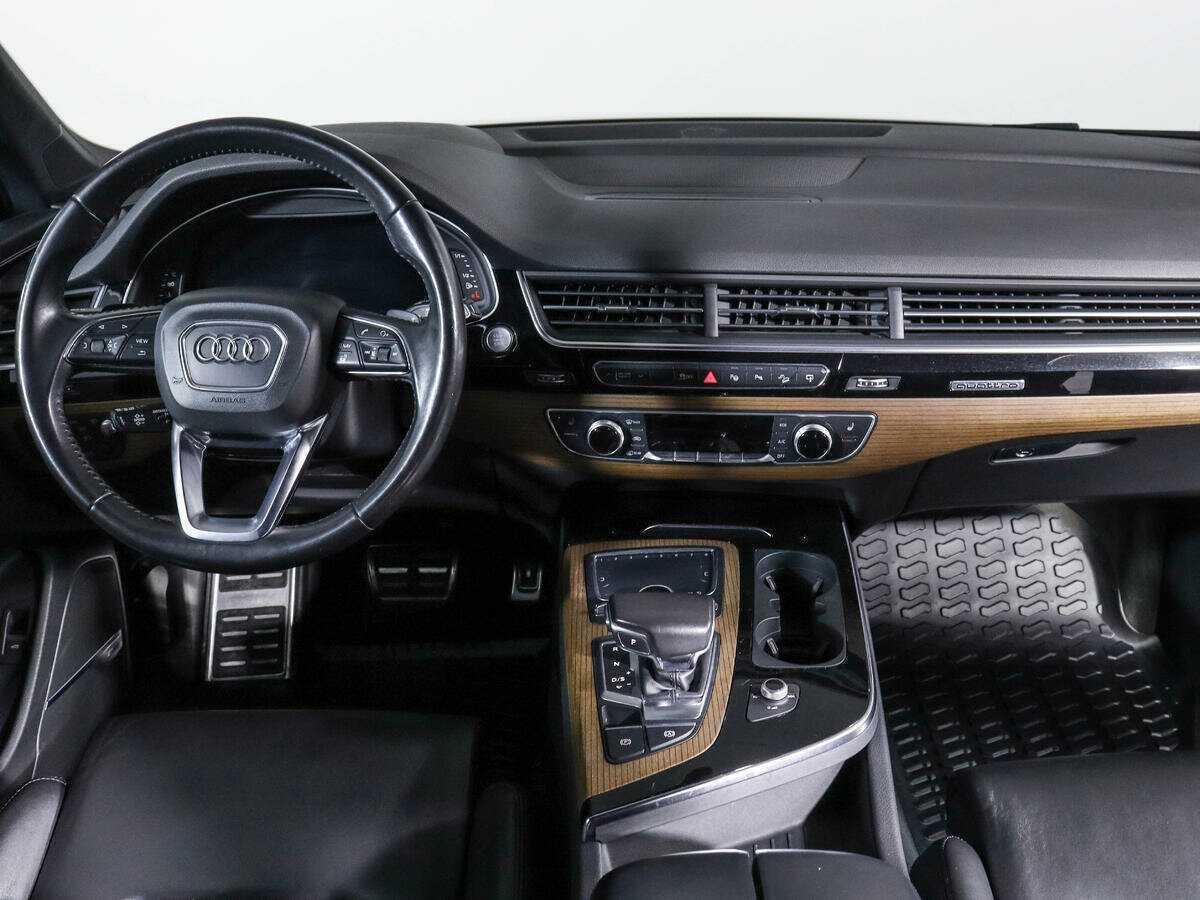 Купить Audi Q7 с пробегом. Фото: #9