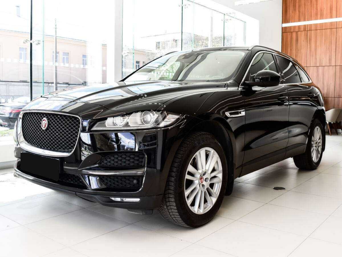 Купить Jaguar F-Pace с пробегом. Посмотреть фото