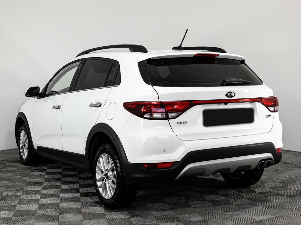 Купить Kia Rio с пробегом. Фото: #5