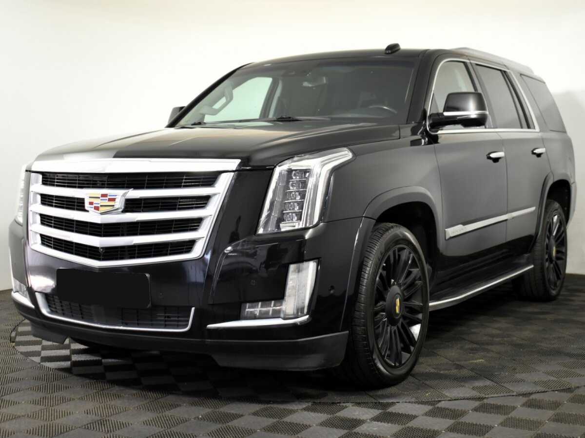Купить Cadillac Escalade с пробегом. Посмотреть фото
