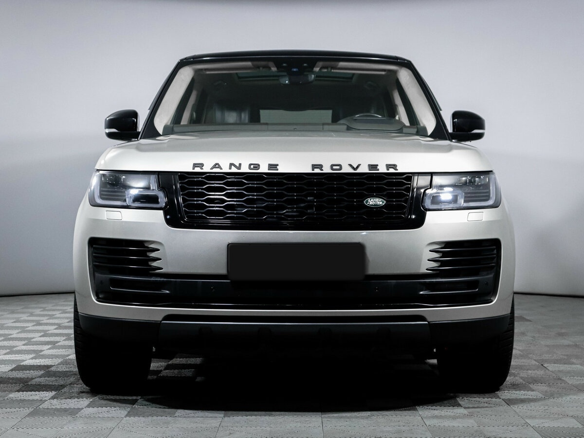 Купить Land Rover Range Rover с пробегом. Фото: #1