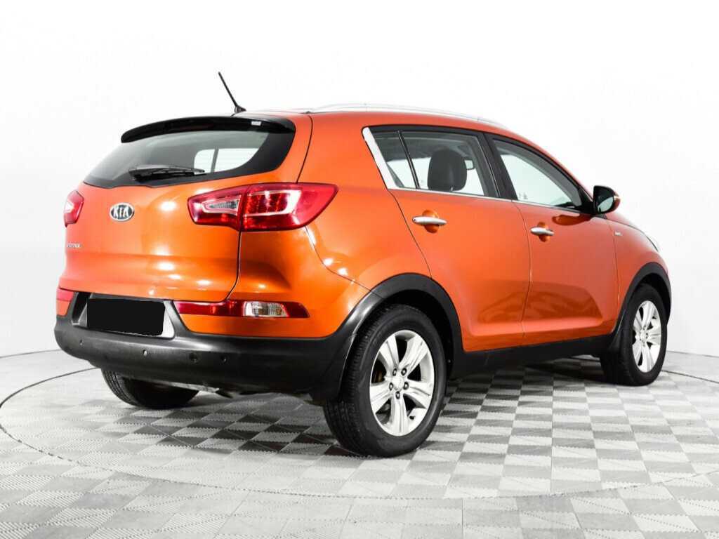 Купить Kia Sportage с пробегом. Фото: #4