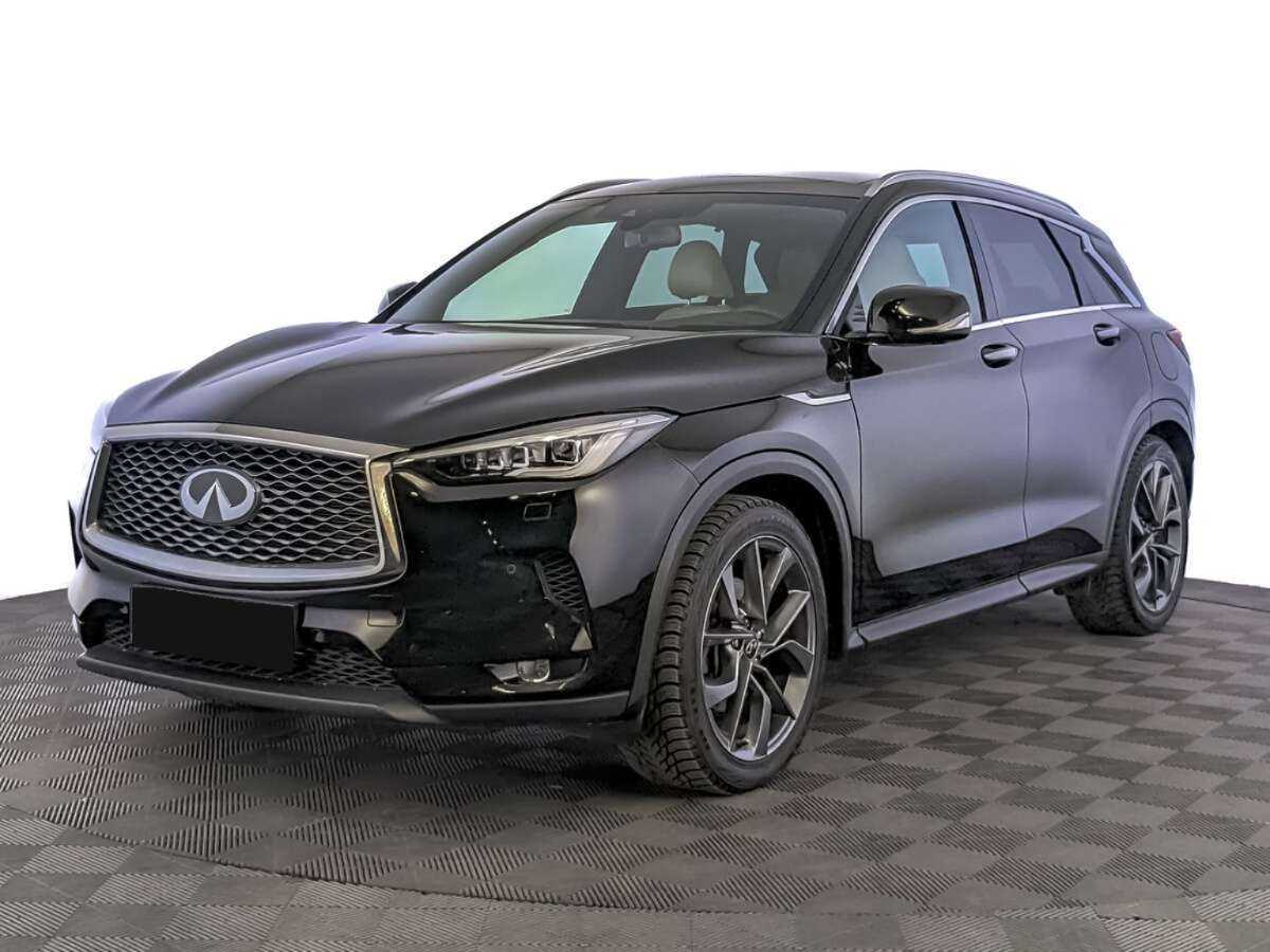 Купить Infiniti QX50 с пробегом. Фото: #0