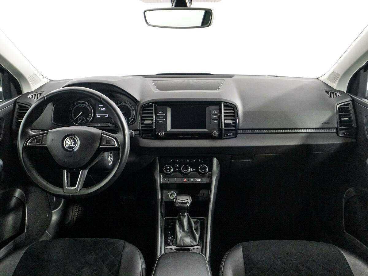 Купить Skoda Karoq с пробегом. Фото: #12