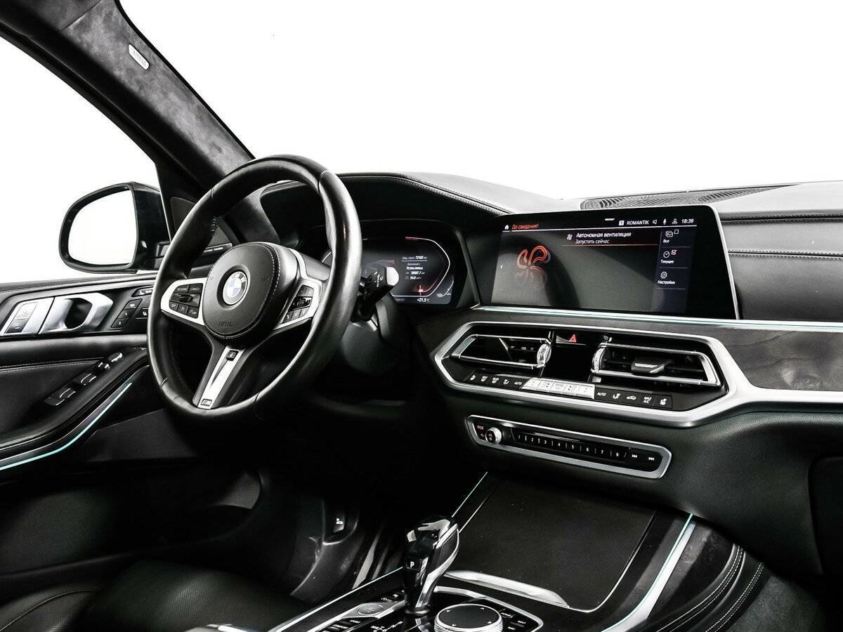 Купить BMW X7 с пробегом. Фото: #8