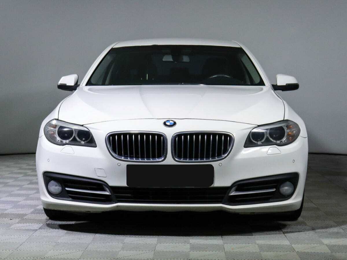 Купить BMW 5 серии с пробегом. Фото: #1