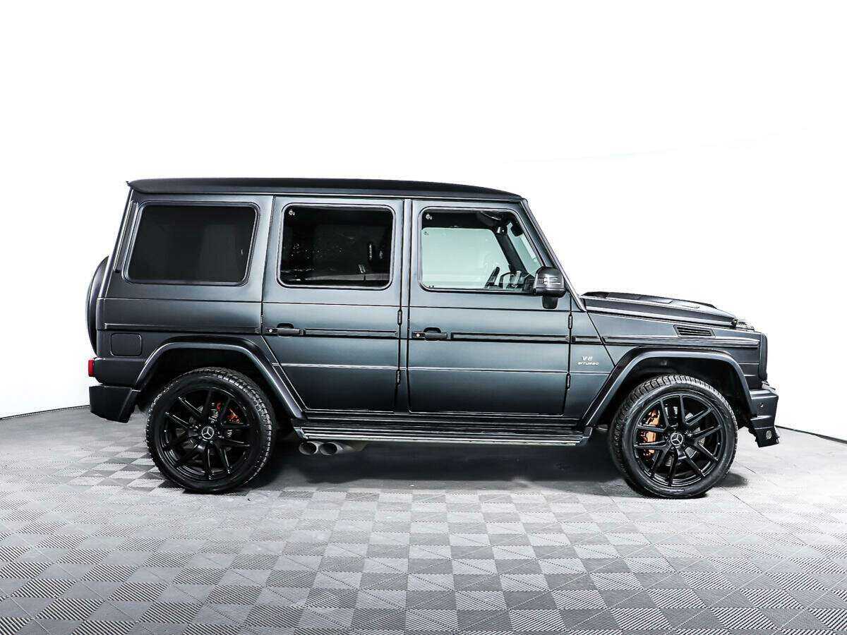 Купить Mercedes-Benz G-Класс AMG с пробегом. Фото: #3