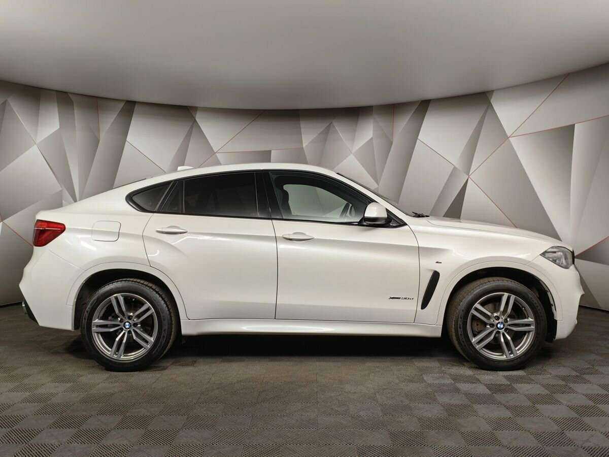 Купить BMW X6 с пробегом. Фото: #5
