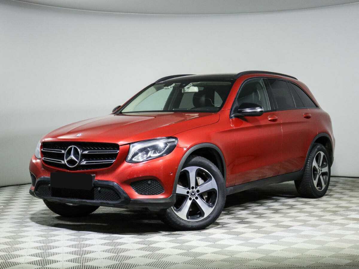 Купить Mercedes-Benz GLC с пробегом. Посмотреть фото