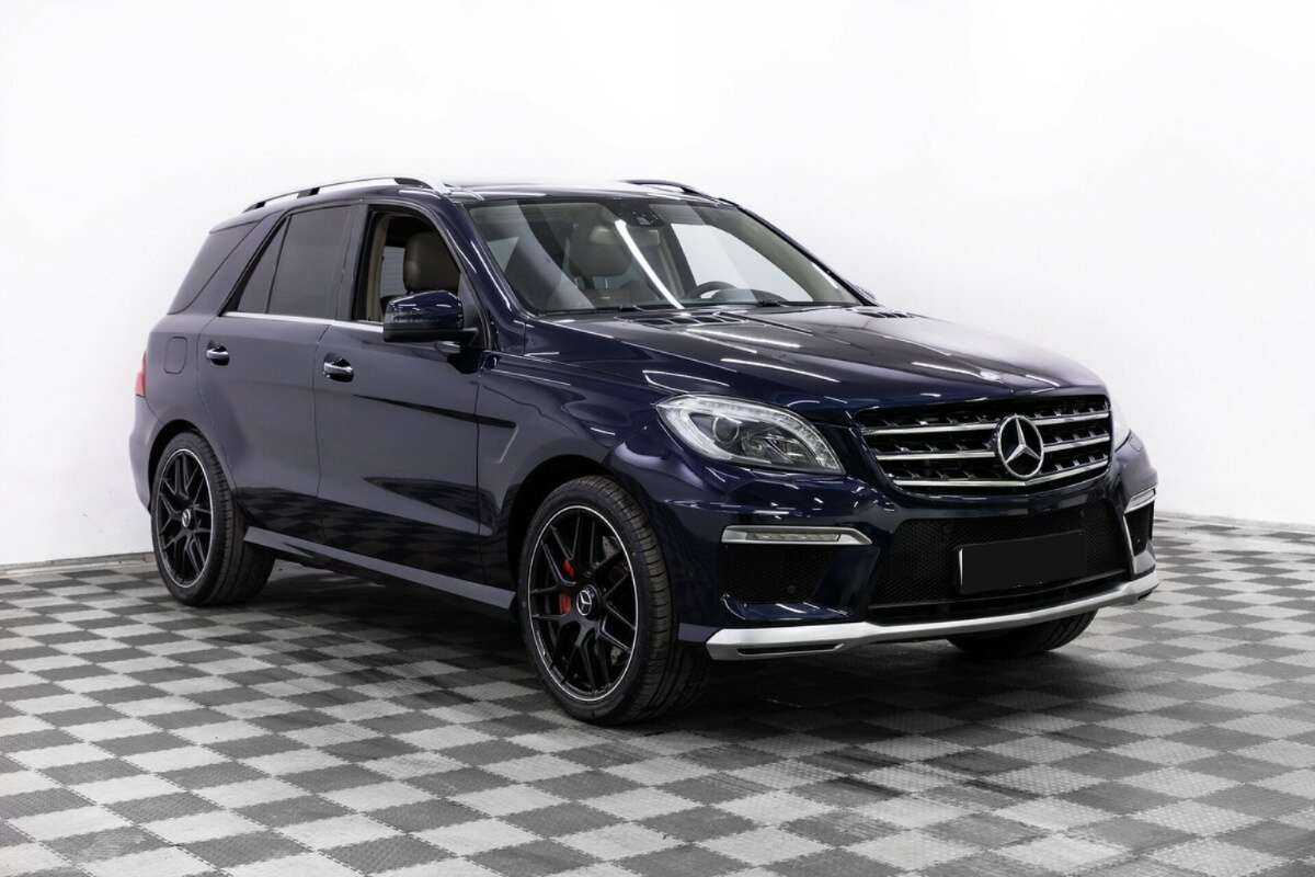Купить Mercedes-Benz M-Класс AMG с пробегом. Фото: #2