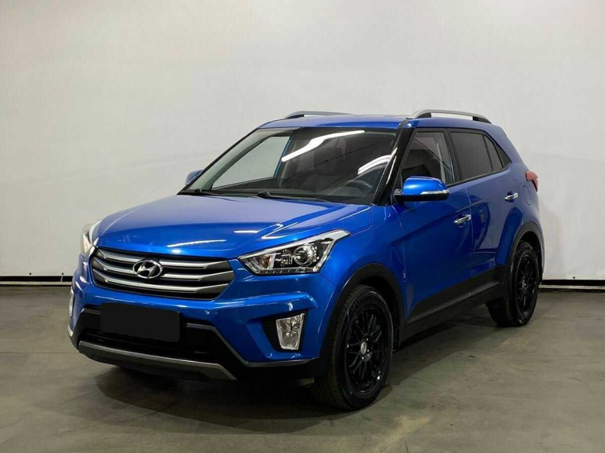 Купить Hyundai Creta с пробегом. Посмотреть фото