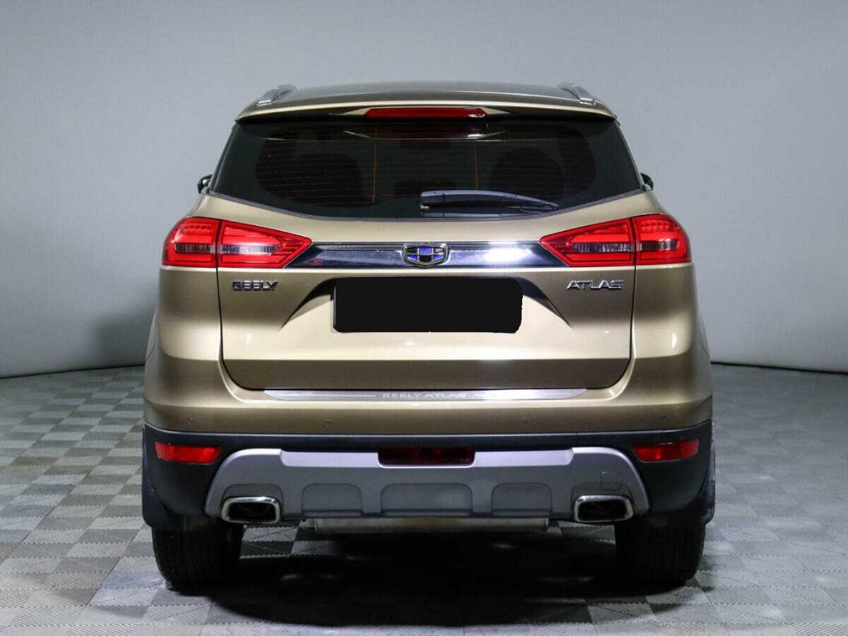 Купить Geely Atlas с пробегом. Фото: #5