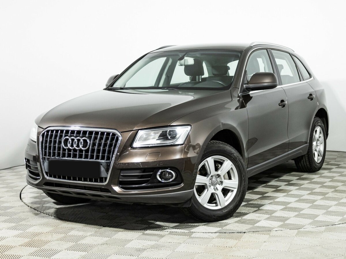 Купить Audi Q5 с пробегом. Посмотреть фото
