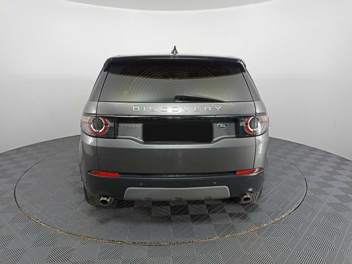 Купить Land Rover Discovery Sport с пробегом. Фото: #5