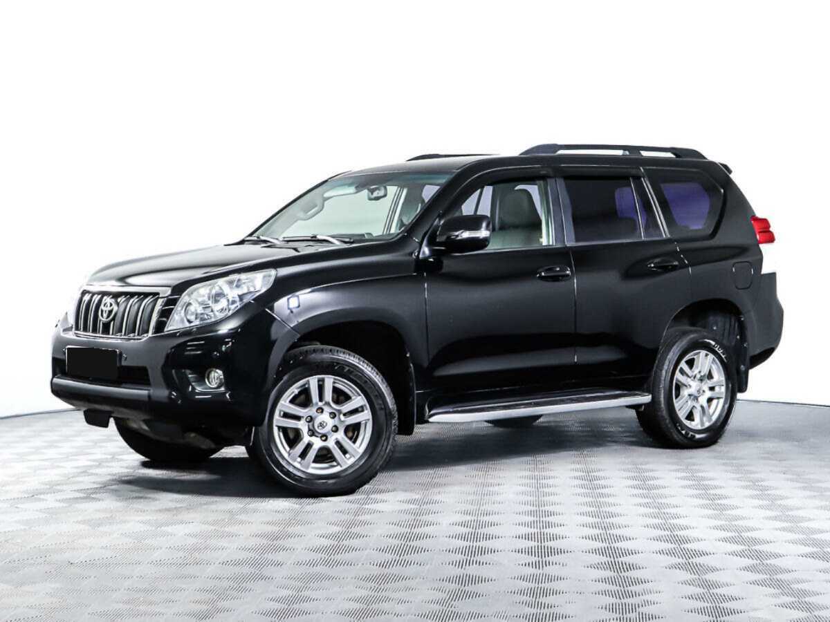 Купить Toyota Land Cruiser Prado с пробегом. Посмотреть фото