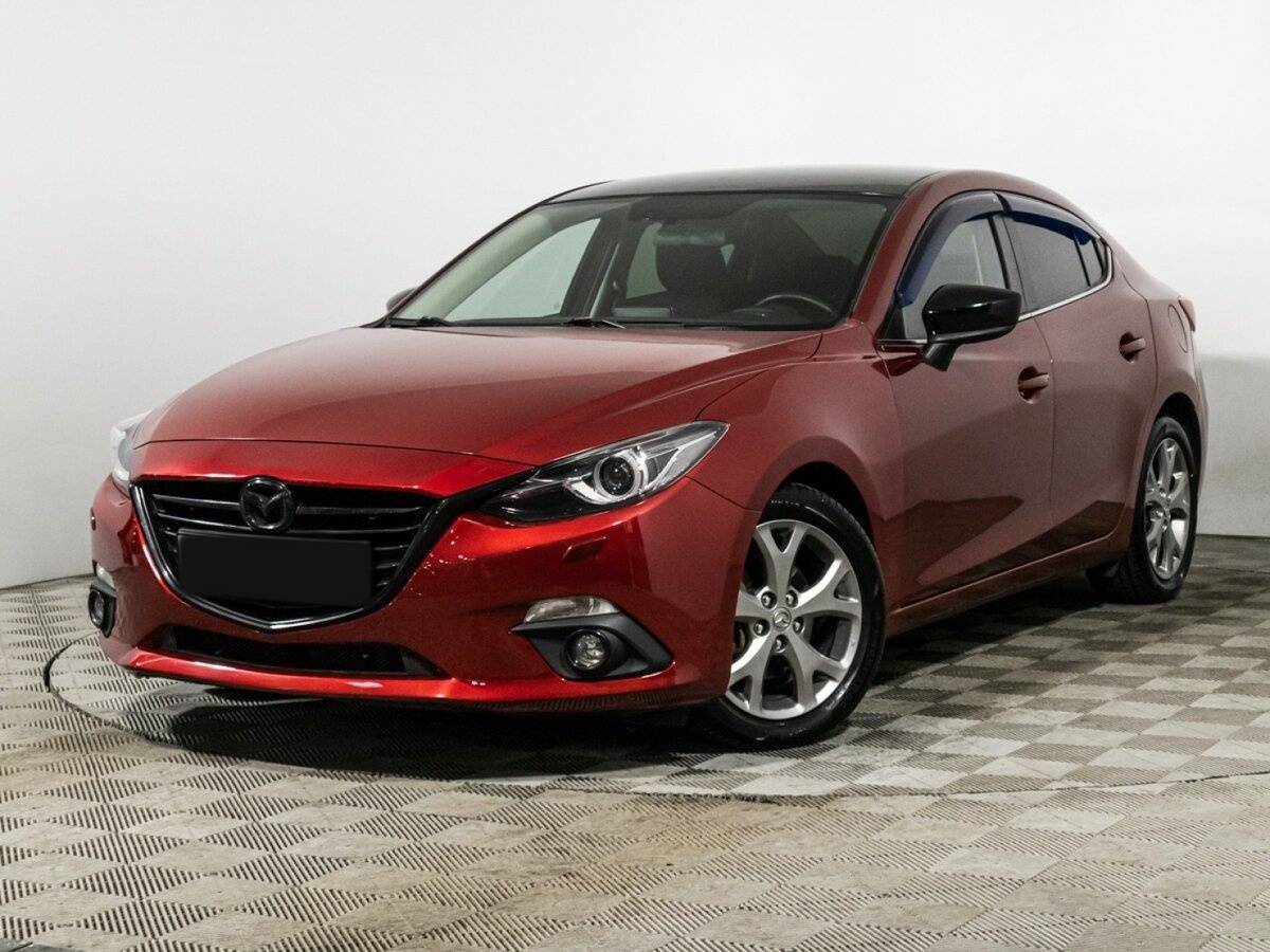 Купить Mazda 3 с пробегом. Фото: #0