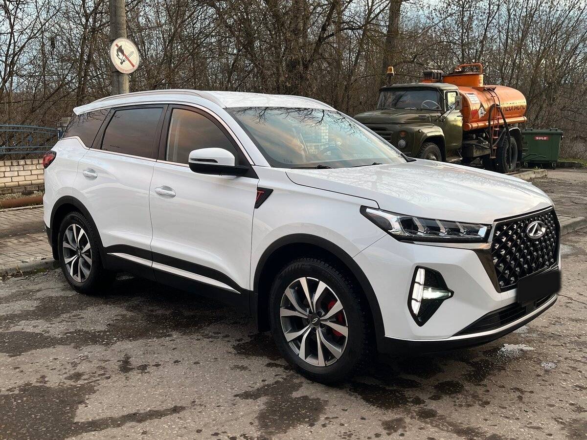 Купить Chery Tiggo 7 Pro Max с пробегом. Фото: #0