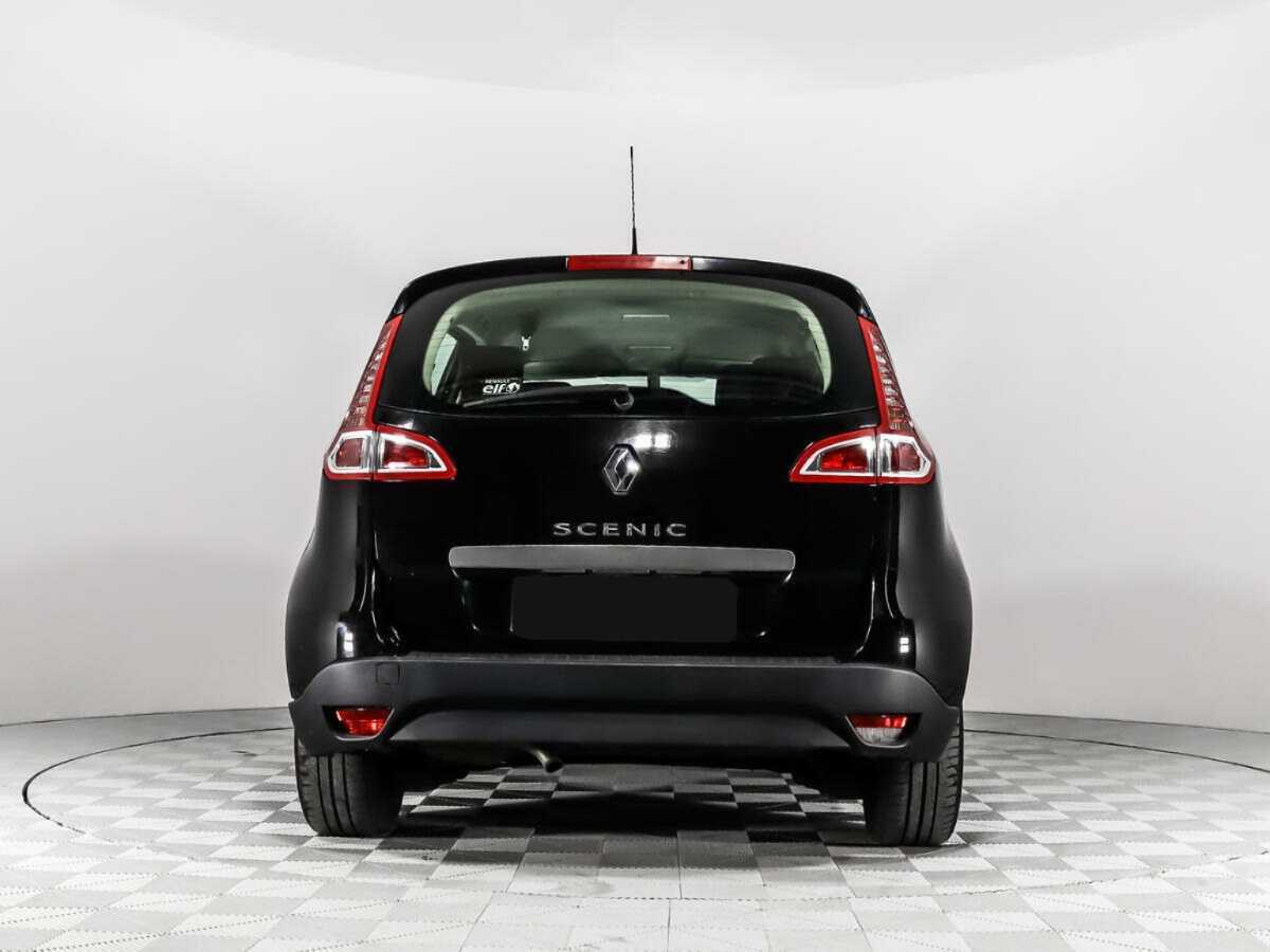 Купить Renault Scenic с пробегом. Фото: #5