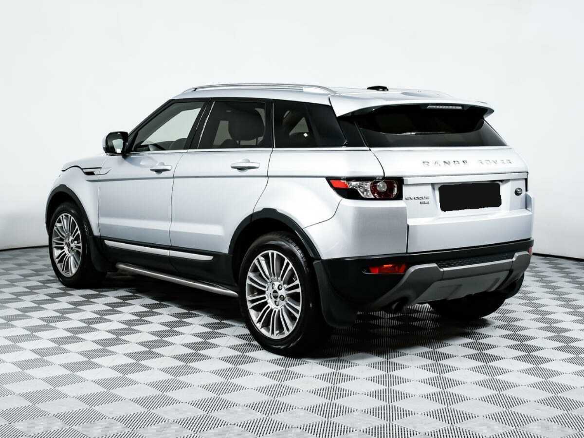 Купить Land Rover Range Rover Evoque с пробегом. Фото: #6