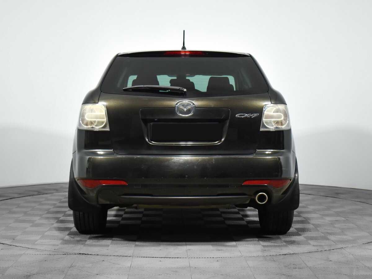 Купить Mazda CX-7 с пробегом. Фото: #5