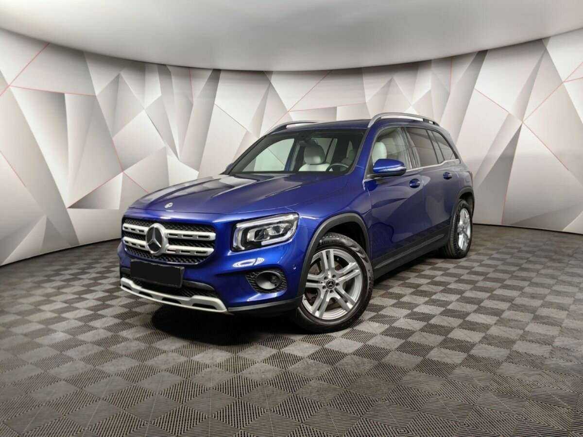 Купить Mercedes-Benz GLB с пробегом. Посмотреть фото